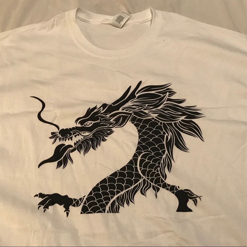 Chinese Dragon Tattoo T-Shirt